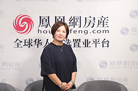 金征遠皇家移民總裁受邀參加首期鳳凰房產海外出國重磅訪談